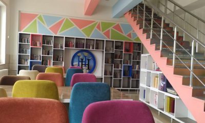 “1000 Meslek Lisesine 1000 Kütüphane” Kapsamında Niğde Hüdavent Hatun Mesleki Ve Teknik Anadolu Lisesine Kütüphane Kurulumu Yapıldı