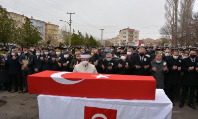 Niğdeli Şehit J. Uzm. Çvş. Erkan Erdem Dualarla Ebediyete Uğurlandı