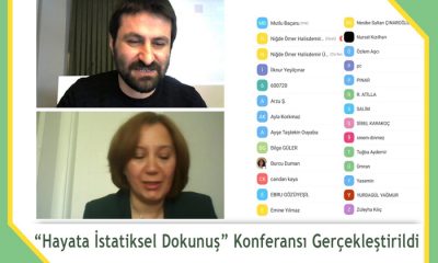 “Hayata İstatiksel Dokunuş” Konferansı Gerçekleştirildi