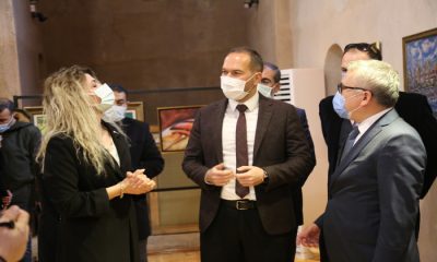 Başkan Özdemir’den Her Koşulda Sanata ve Sanatçıya Destek