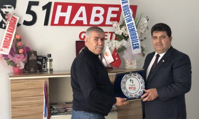 MHP Niğde İl Başkanlığı’ndan 51 Haber Gazetesine Ziyaret