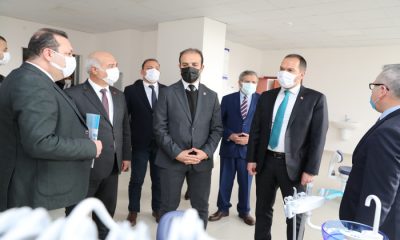 Niğde Protokolünden Diş Hekimliği Fakültemize Ziyaret