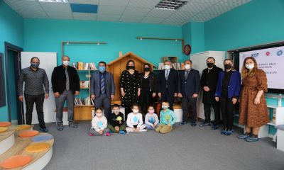 ÖHÜ VE KOP İşbirliği İle Okur Dostu Okul Projesi (KOP-ODOP) “Okuma ve Etkileşim Alanı’nın Açılışı Yapıldı