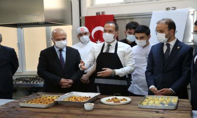 Başkan Özdemir; “Yüzde Yüz Yerli Tatlımız, Niğde Patates Tatlısını Kesinlikle Denemelisiniz”