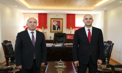 Milletvekili Olcay Kılavuz’dan Niğde Ömer Halisdemir Üniversitesi Rektörlüğüne Ziyaret
