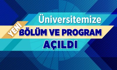 Niğde Ömer Halisdemir Üniversitesine Yeni Bölüm ve Programlar Açıldı