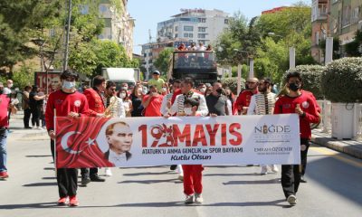 Niğde’de 19 Mayıs Çoşku İle Kutlanmaya Devam Ediyor