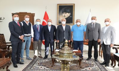 Ayhan Şahenk Vakfından Niğde Ömer Halisdemir Üniversitesine Ziyaret