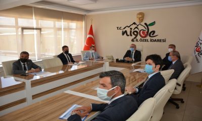 KÖYDES İl Tahsisat Komisyonu Valimiz Sayın Yılmaz Şimşek Başkanlığında Toplandı