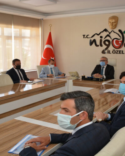 KÖYDES İl Tahsisat Komisyonu Valimiz Sayın Yılmaz Şimşek Başkanlığında Toplandı