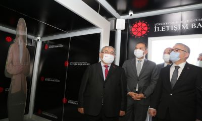 Cumhurbaşkanlığı İletişim Başkanlığı’nın Dijital Tırı Niğde’de Ziyarete Açıldı