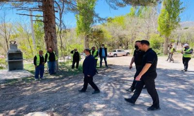 Başkan Özdemir Mesire Alanı Çalışmalarını Yerinde İnceledi