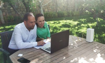 Emrah Özdemir, Şehit Ailelerinin Bayramını Video Konferans Aracılığıyla Kutladı