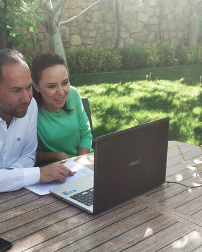 Emrah Özdemir, Şehit Ailelerinin Bayramını Video Konferans Aracılığıyla Kutladı