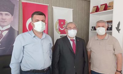 T.C. Cumhurbaşkanlığı İletişim Başkanlığı Kayseri Bölge Müdürü Mehmet Uğurlu Niğde Gazeteciler Cemiyetine Nezaket Ziyaretinde Bulundu