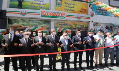 Niğde’de Tarım Kredi Marketinin 275. Şubesi Açıldı