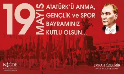 Başkan Özdemir’in 19 Mayıs Mesajı