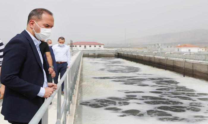 Niğde Modern Biyolojik Arıtma Tesisi İlk Testine Başladı