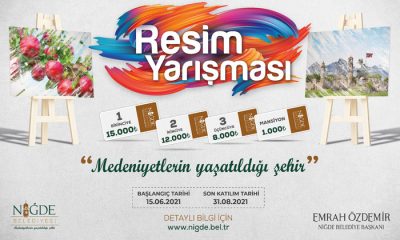 Niğde Belediyesi’nden “Medeniyetlerin Yaşatıldığı Şehir” Temalı Resim Yarışması