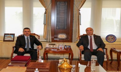 Niğde Ömer Halisdemir Üniversitesi Rektörlüğü’nden Sayıştay Başkanı Seyit Ahmet Baş’a Ziyaret
