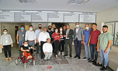 Gençlik Kollarından Başkan Özdemir’e Doğum Günü Sürprizi
