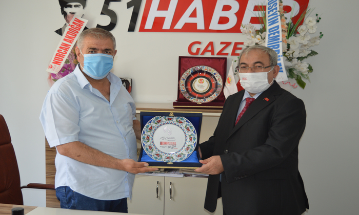 Cumhurbaşkanlığı İletişim Başkanlığı Kayseri Bölge Müdürü Mehmet Uğurlu’dan 51 Haber Gazetesine Ziyaret