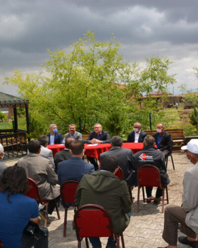 Niğde Valisi Dr. Yılmaz Şimşek’ten Pınarcık, Yaylayolu ve Ballı Köylerine Ziyaret