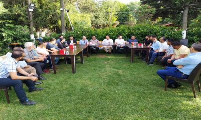 Başkan Özdemir İstanbul’da Yaşayan Hemşerilerimizle Bir Araya Geldi