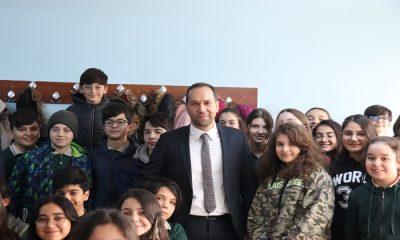 LGS’ye Girecek Öğrencilere Başkan Özdemir’den Başarı Mesajı