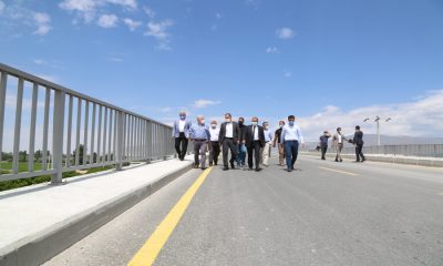 Niğde’ye Yakışır! Devlet Bahçeli Bulvarı Üst Geçidinde Son Rötuşlar