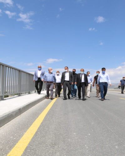 Niğde’ye Yakışır! Devlet Bahçeli Bulvarı Üst Geçidinde Son Rötuşlar