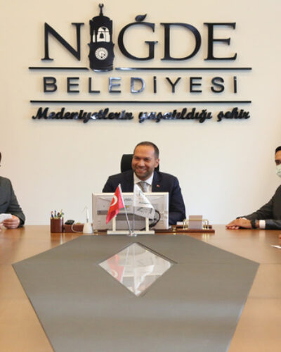 AK Parti Gençlik Kolları’ndan Başkan Özdemir’e Ziyaret