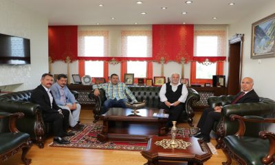 Niğde POMEM Müdürü ve Polis Akademisi Öğretim Üyelerinden Ömer Halisdemir Üniversitesi Rektörlüğüne Ziyaret