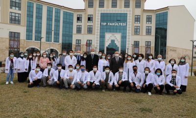 Niğde Ömer Halisdemir Üniversitesi Tıp Fakültesi Öğrencileri Yüz Yüze Eğitime Devam Ediyor…