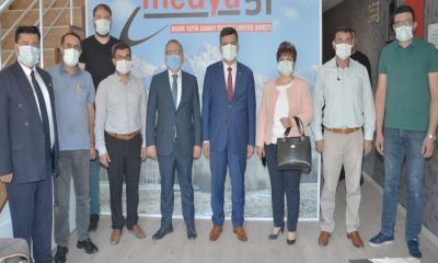 Vali Şimşek’ten NGC’ye Ziyaret