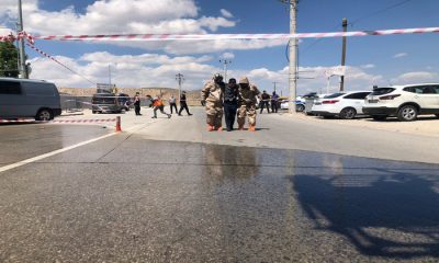 Niğde Eğitim ve Araştırma Hastanesi’nde Gerçeğini Aratmayan Kimyasal, Biyolojik, Radyolojik, Nükleer (KBRN) Tatbikatı Gerçekleştirildi