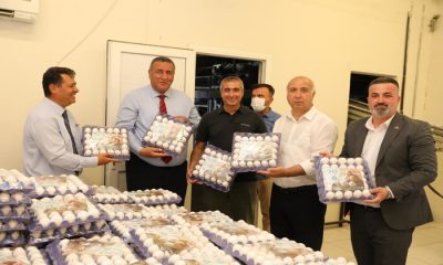 Niğde Milletvekili Ömer Fethi Gürer Niğde Ömer Halisdemir Üniversitesi Tarımsal Araştırmalar Merkezini Ziyaret Etti