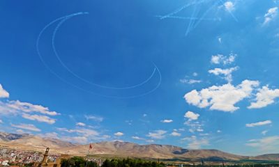 Türk Yıldızları Niğde’de Nefesleri Kesti