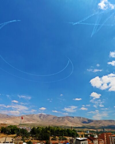 Türk Yıldızları Niğde’de Nefesleri Kesti