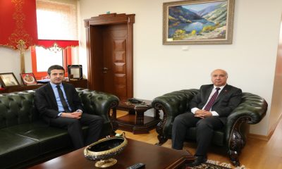 Cumhuriyet Başsavcısı Harun Karahan’dan Niğde Ömer Halisdemir Üniversitesi Rektörlüğüne Ziyaret