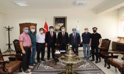 Eğitime Destek Platformu’ndan Niğde Ömer Halisdemir Üniversitesi Rektörlüğüne Ziyaret