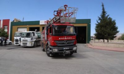 Niğde Belediyesi İtfaiye Müdürlüğü Mersin’e Yardıma Gitti