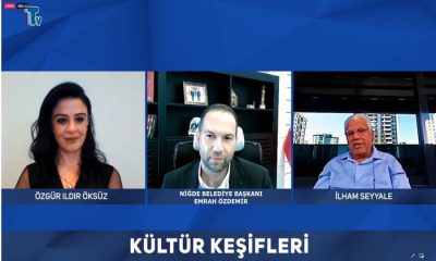 Başkan Özdemir TÜRSAB TV’de Niğde Turizmini Anlattı