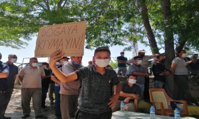 Komşu Köylerin Maden Ocağı Mücadelesi Devam Ediyor