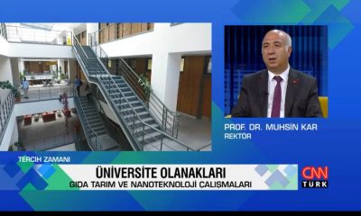 Niğde Ömer Halisdemir Üniversitesi Rektörü Muhsin Kar “Tercih Zamanı” Adlı Programa Konuk Oldu