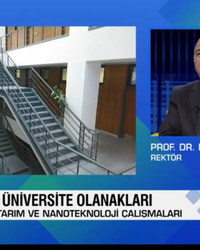 Niğde Ömer Halisdemir Üniversitesi Rektörü Muhsin Kar “Tercih Zamanı” Adlı Programa Konuk Oldu