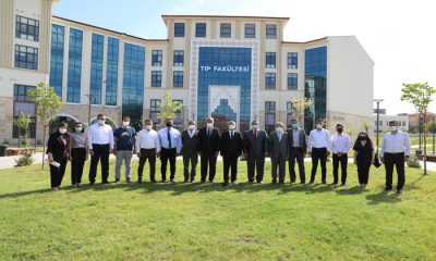 Niğde Ömer Halisdemir Üniversitesi Rektörü Prof. Dr. Muhsin Kar 2020 Yılından İtibaren Tıp Fakültesinde Göreve Başlayan Akademisyenlerle Buluştu