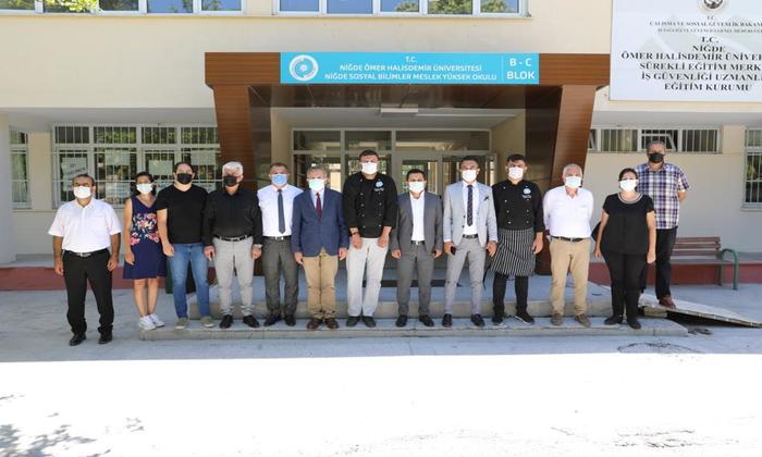 Denetimli Serbestlere Yönelik Aşçı Yardımcılığı Eğitimi Başladı