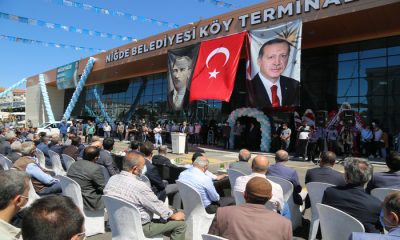 Niğdeye Yakışır Köy Terminali Törenle Hizmete Açıldı
