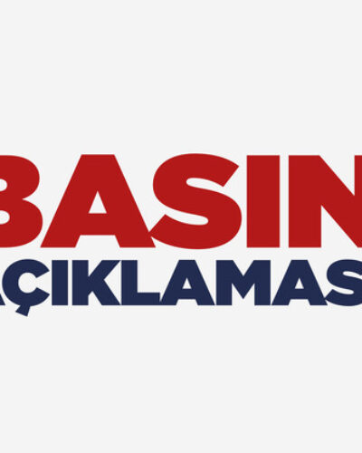 Niğde Belediyesi Eski Sanayi Basın Açıklaması